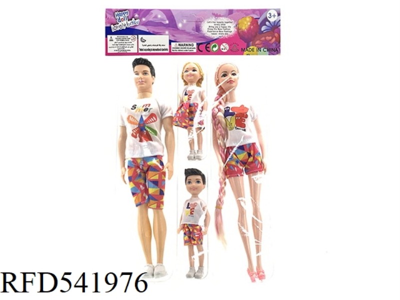 11-INCH FULL-BODY BARBIE FAMILY DRESS