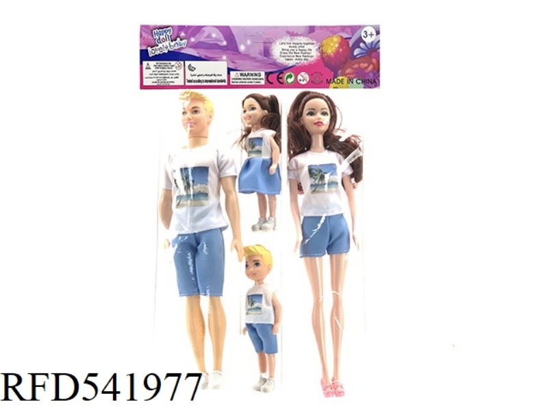 11-INCH FULL-BODY BARBIE FAMILY DRESS