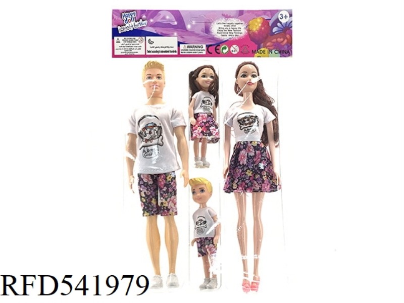 11-INCH FULL-BODY BARBIE FAMILY DRESS