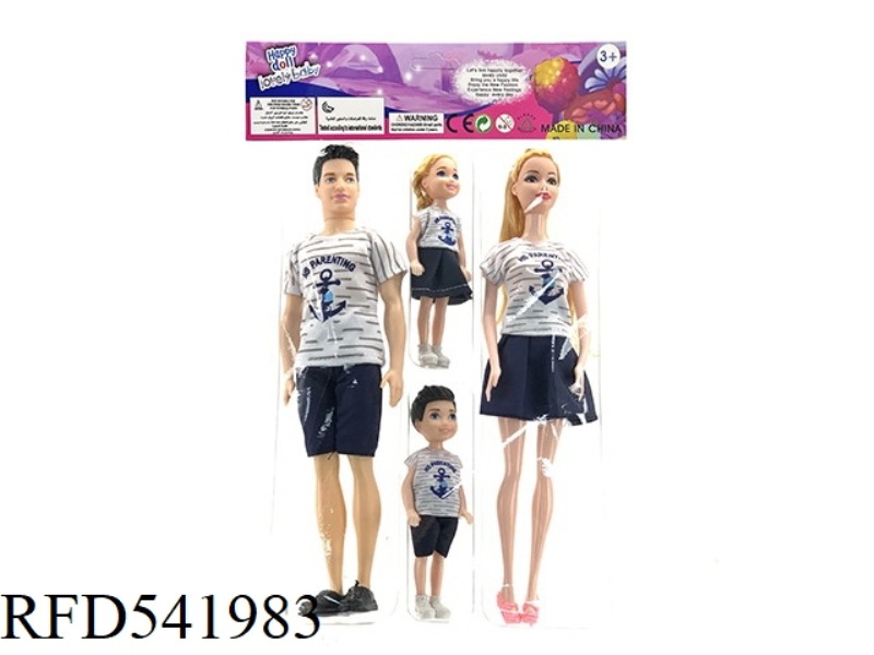 11-INCH FULL-BODY BARBIE FAMILY DRESS