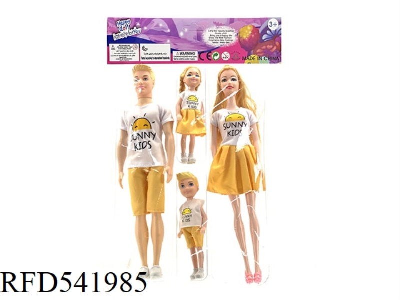 11-INCH FULL-BODY BARBIE FAMILY DRESS