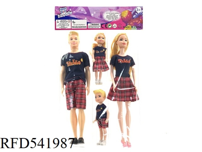 11-INCH FULL-BODY BARBIE FAMILY DRESS