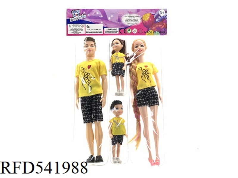 11-INCH FULL-BODY BARBIE FAMILY DRESS