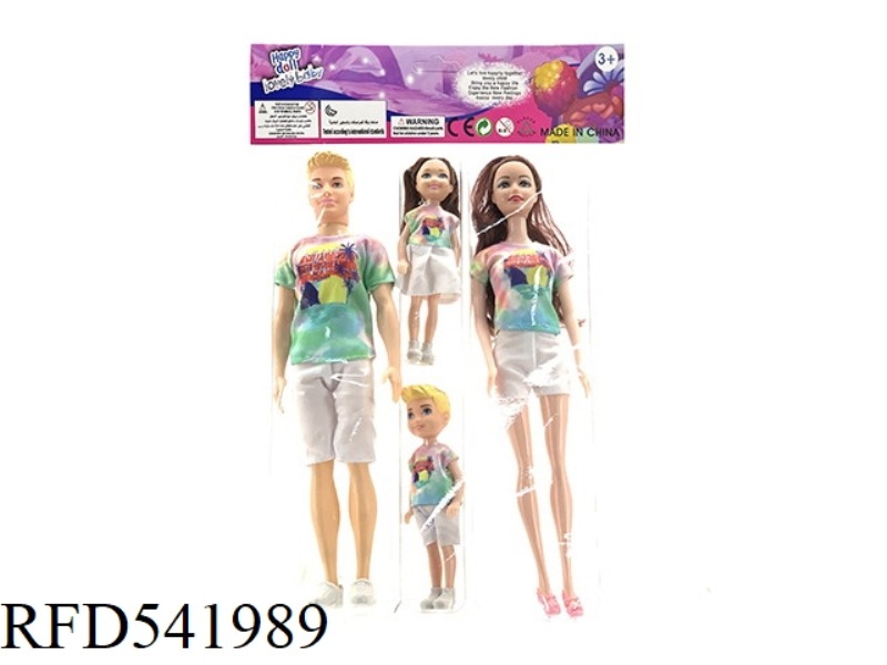 11-INCH FULL-BODY BARBIE FAMILY DRESS