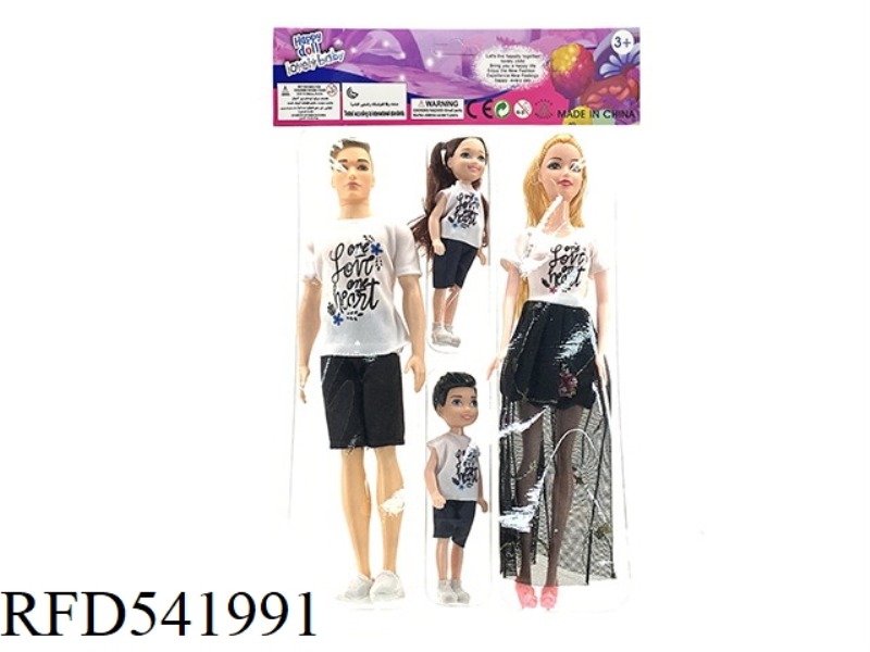 11-INCH FULL-BODY BARBIE FAMILY DRESS