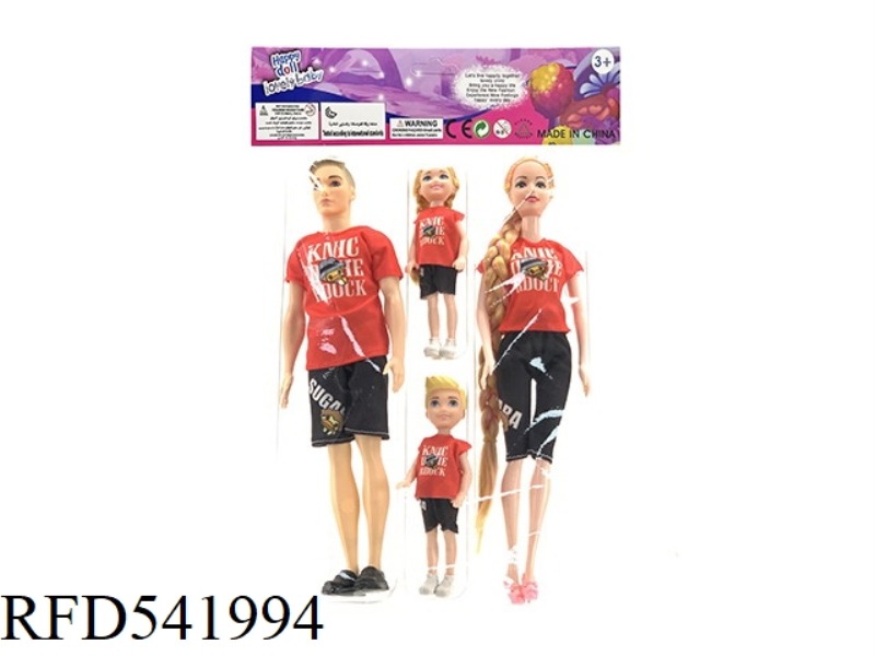 11-INCH FULL-BODY BARBIE FAMILY DRESS
