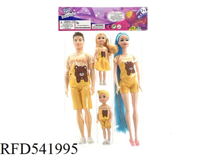 11-INCH FULL-BODY BARBIE FAMILY DRESS