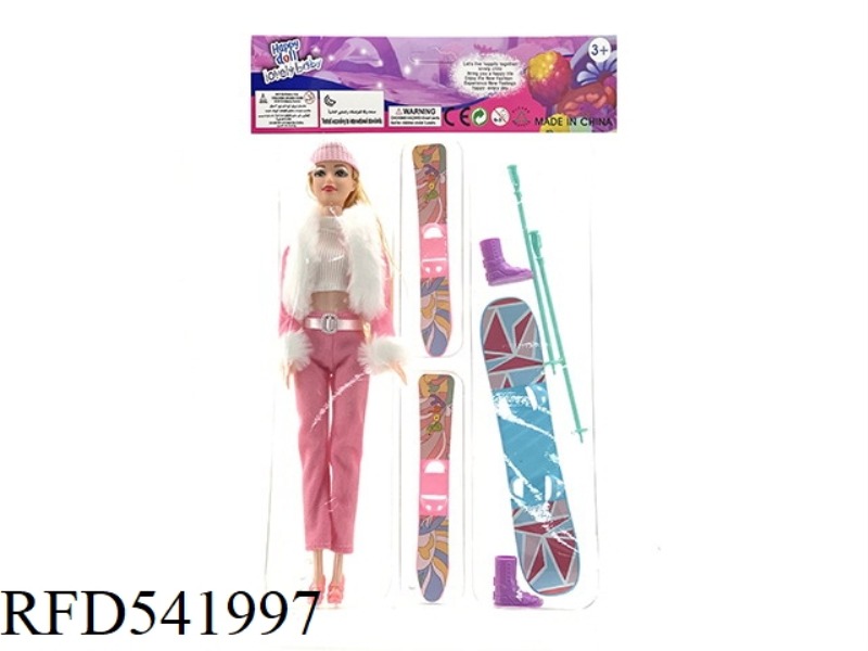 11-INCH FULL-BODY BARBIE FAMILY DRESS