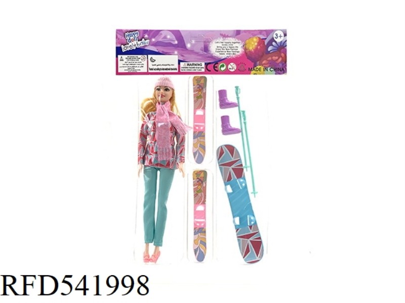 11-INCH FULL-BODY BARBIE FAMILY DRESS