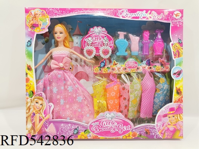 11-INCH BARBIE SET