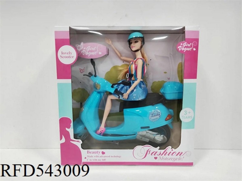 BARBIE MOTORCYCLE