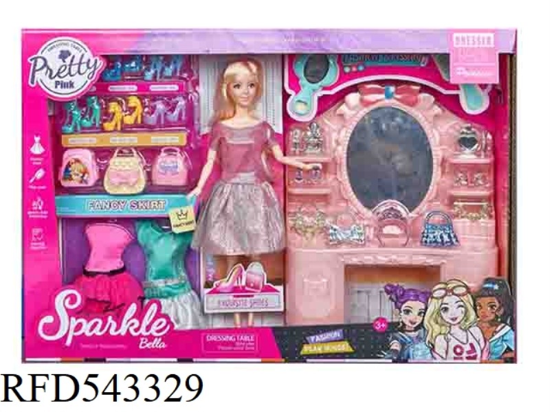 DOLL SERIES - DRESSER COSTUME THEME B