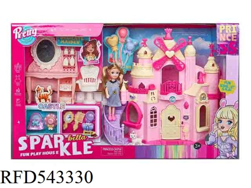 DOLL SERIES - BIG CASTLE THEME
