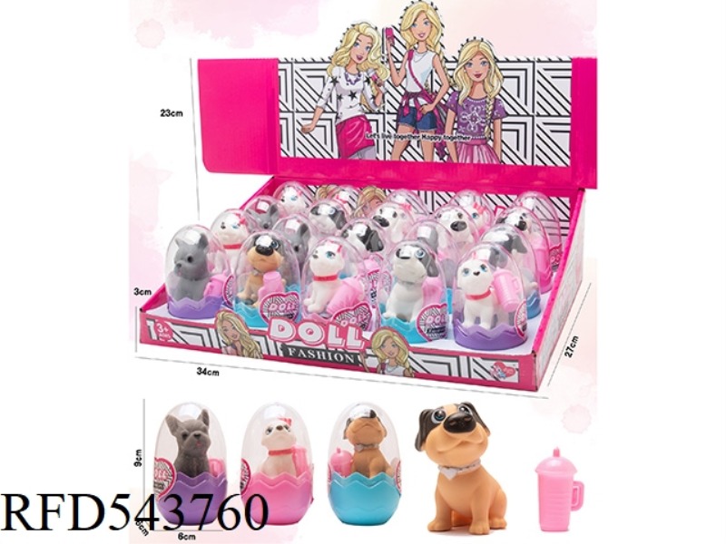 EGG PACK A VARIETY OF DOG + BABY BOTTLE 20PCS