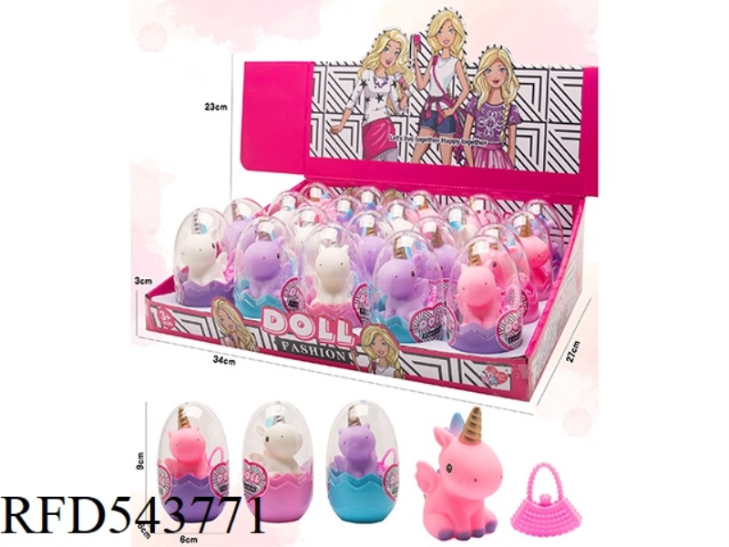 EGG ANGEL UNICORN + PACK 20PCS