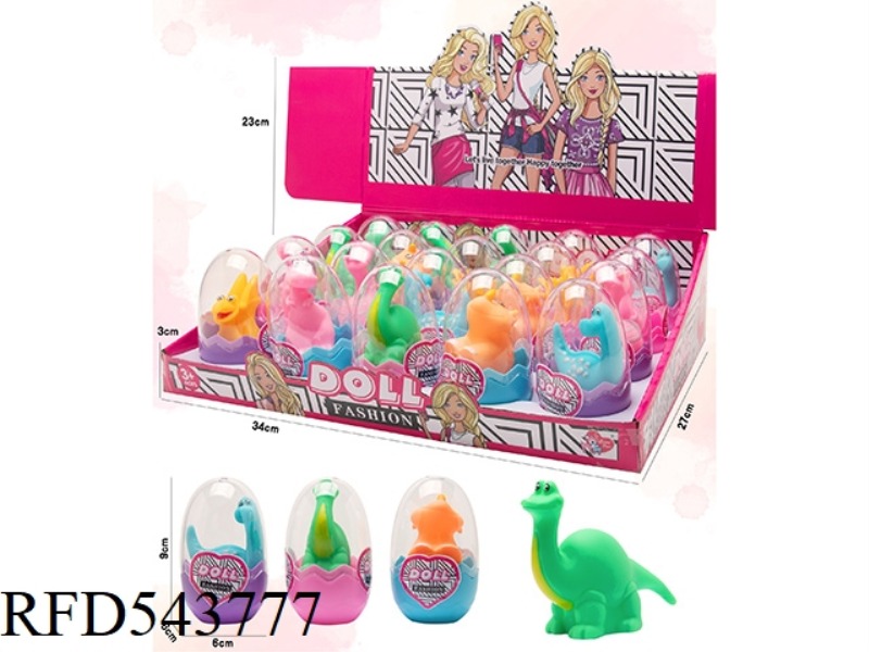 EGG PACK SMALL DINOSAUR 20PCS