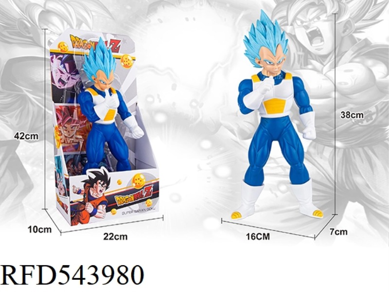 DRAGON BALL SUPERHERO SUPER BLUE VEGETA 38CM