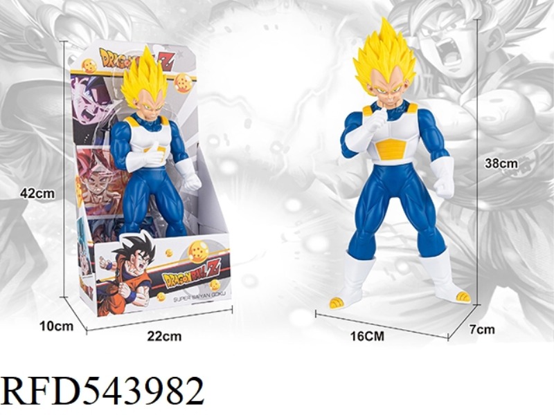 DRAGON BALL SUPERHERO SUPERSEIGE VEGETA 38CM