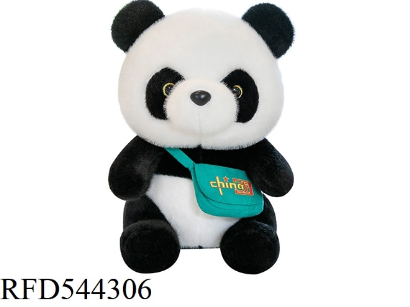 25CM SATCHEL PANDA DOLL