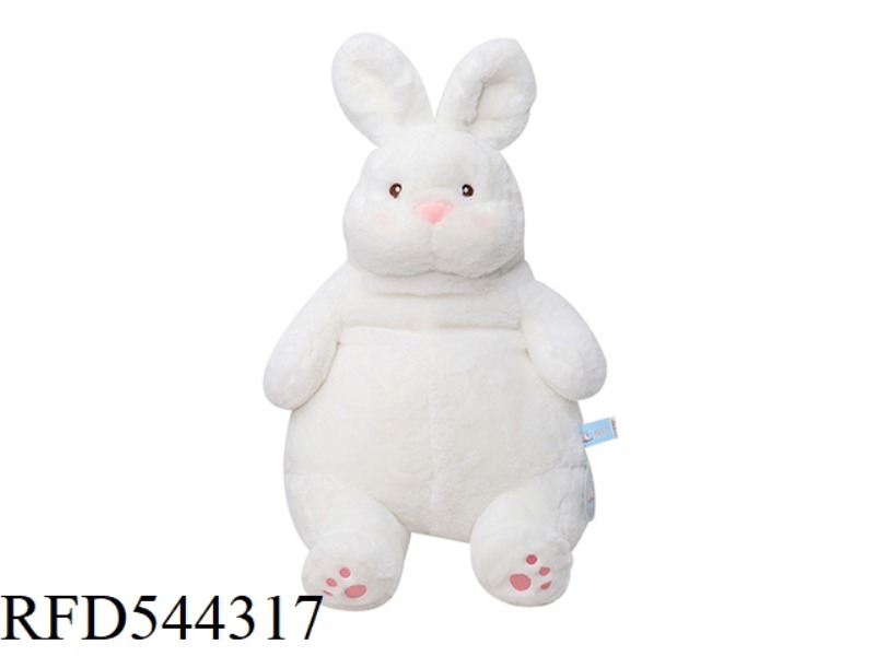 54CM LAZY RABBIT THROW PILLOW DOLL