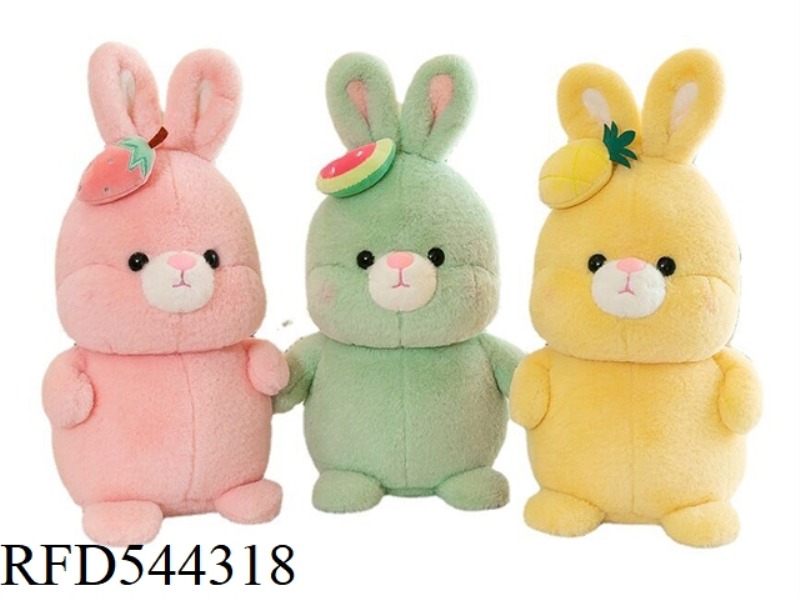 30CM FRUIT RABBIT DOLL