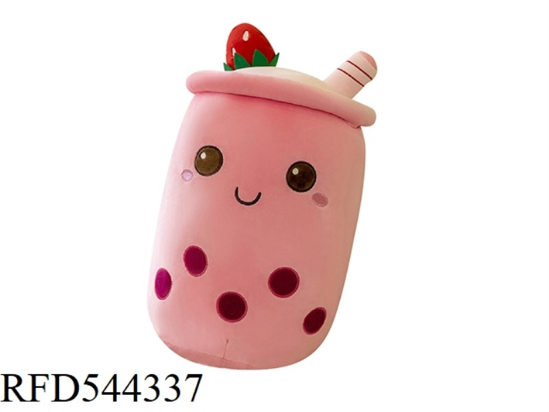 35CM STRAWBERRY MILK TEA DOLL
