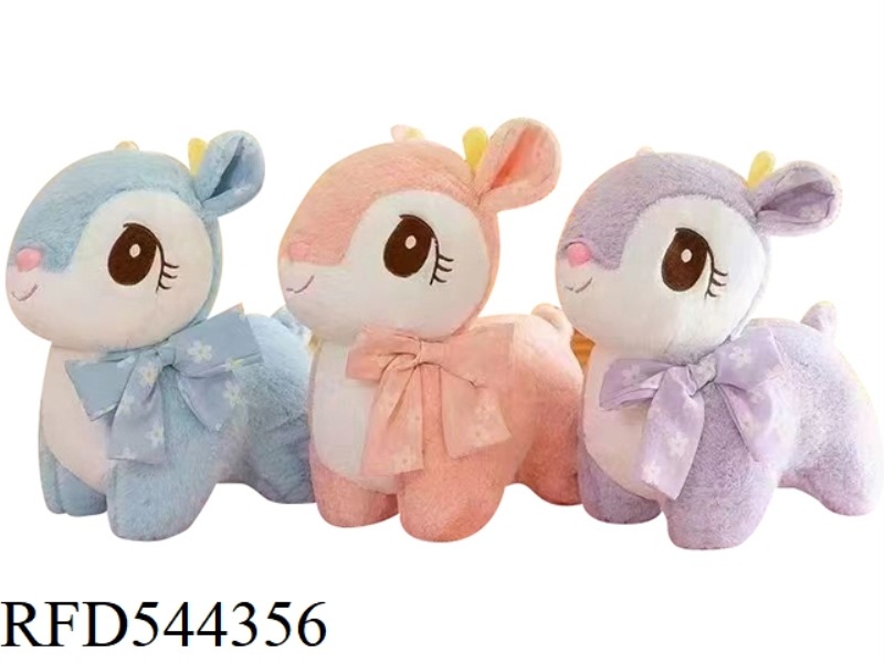 RIBBON DEER DOLL