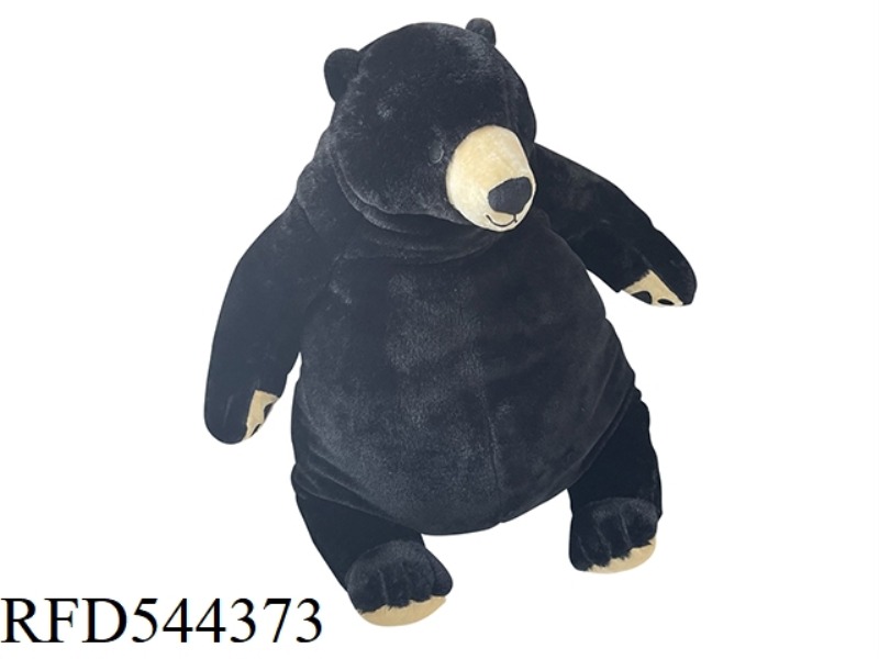54CM BLACK BEAR DOLL