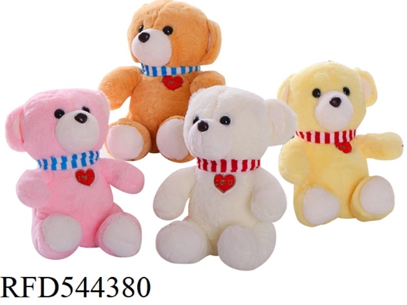 SCARF BEAR DOLL