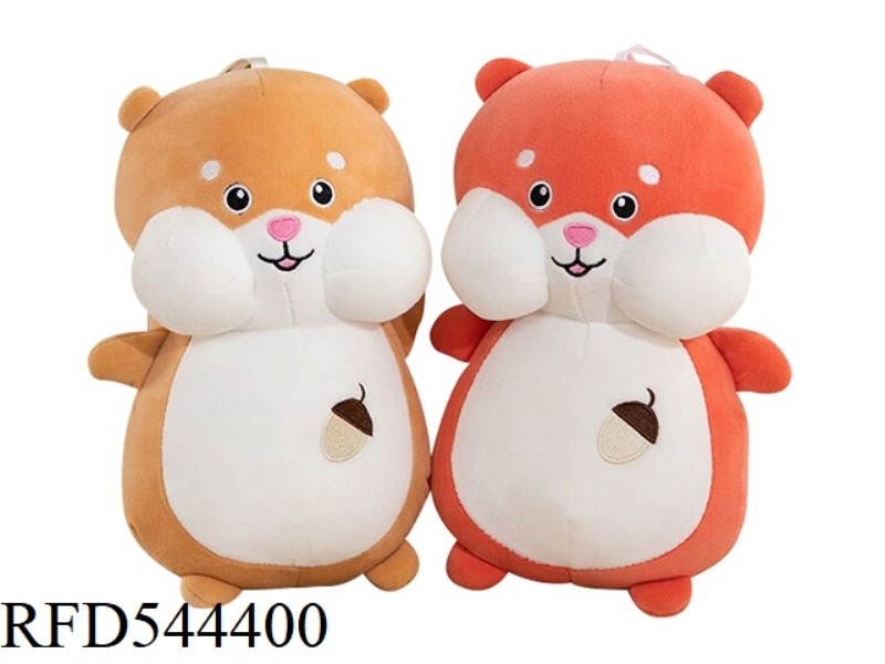 10 INCH FAT SQUIRREL DOLL