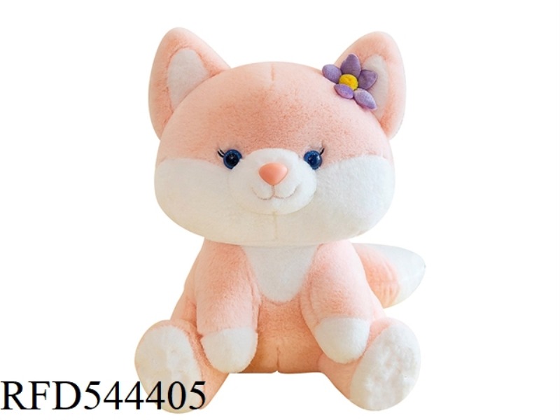 12 INCH COLOR FOX DOLL