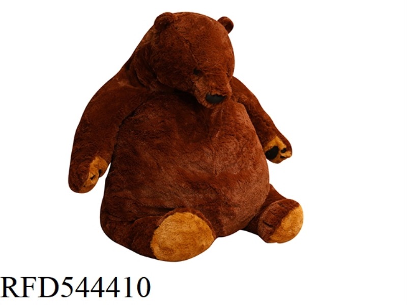 54CM BROWN BEAR DOLL