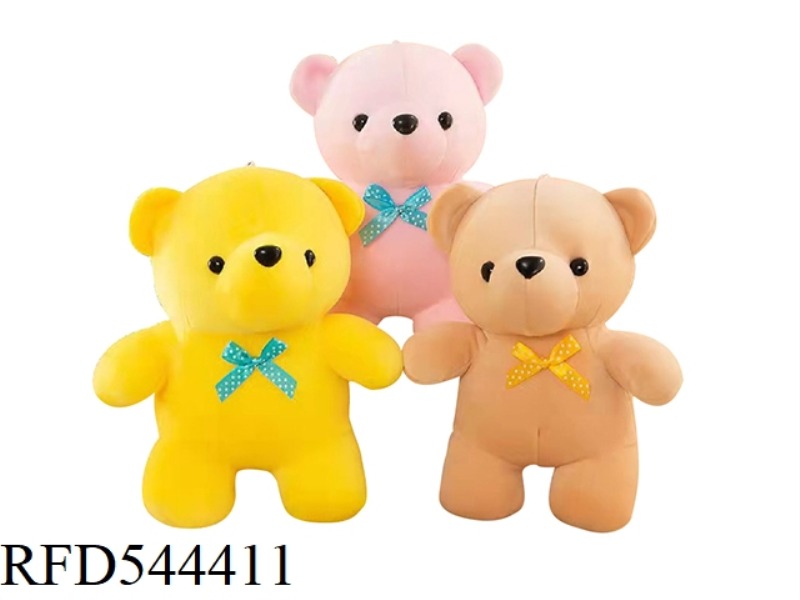 SILK SCARF BEAR DOLL