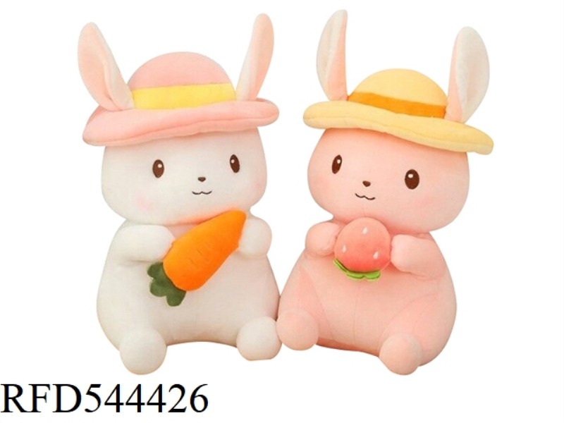 RABBIT DOLL IN HAT