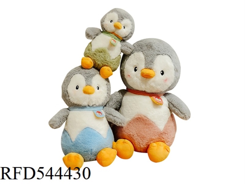 47CM EGGSHELL PENGUIN DOLL