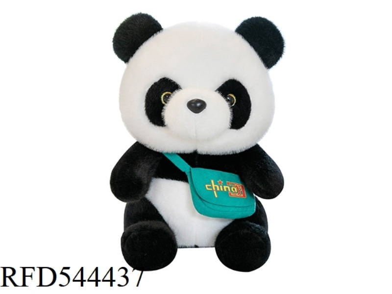 30CM SATCHEL PANDA DOLL