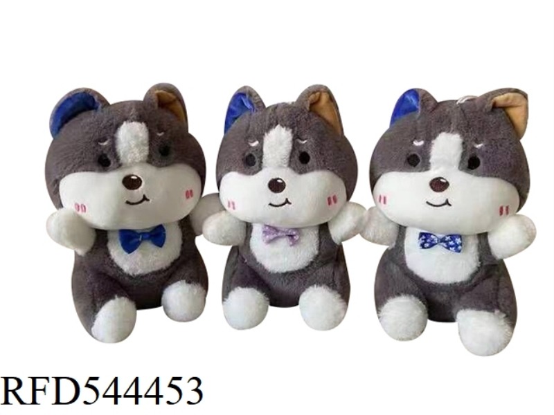BOW TIE HUSKY DOLL