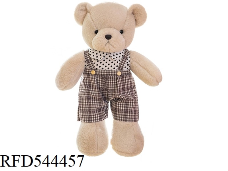 55CM MALE TEDDY BEAR HUG PILLOW DOLL