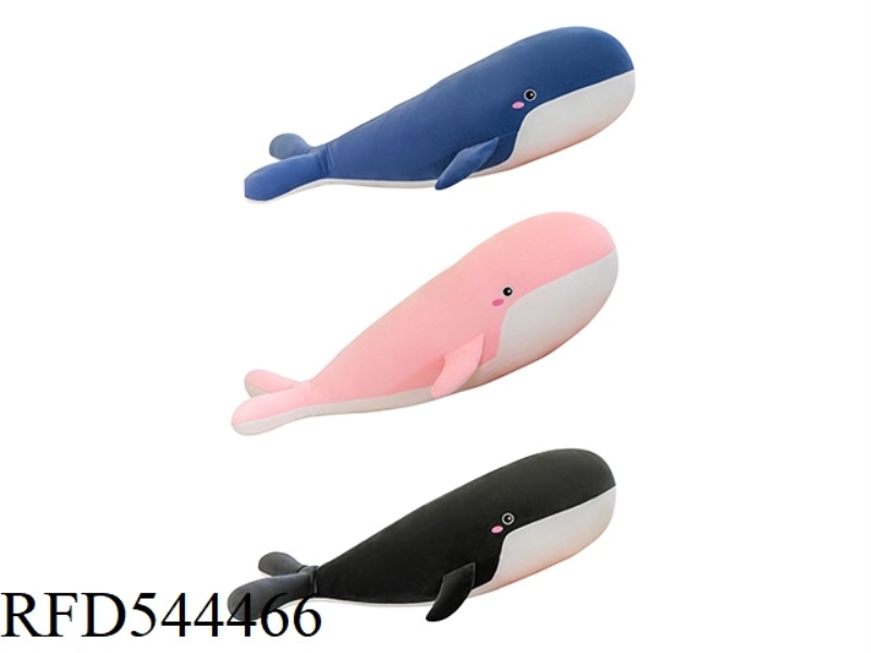 48CM WHALE PILLOW DOLL