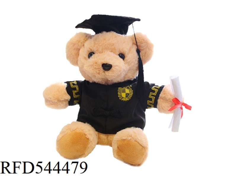 25CM DOCTOR BEAR DOLL