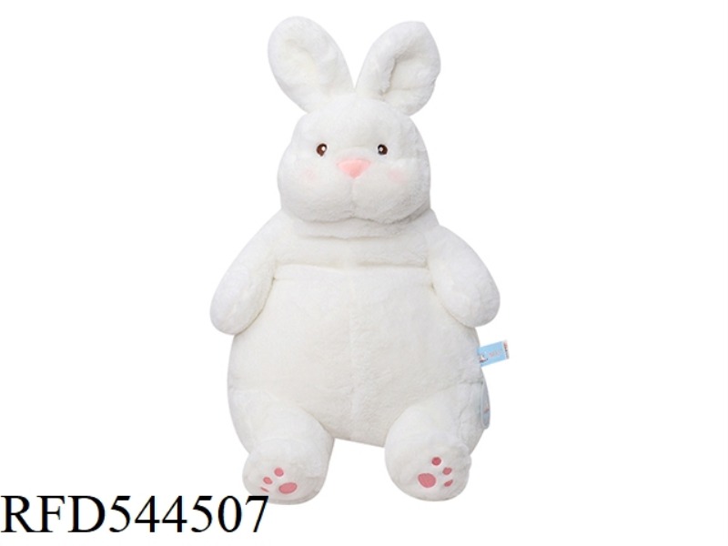 45CM LAZY RABBIT THROW PILLOW DOLL
