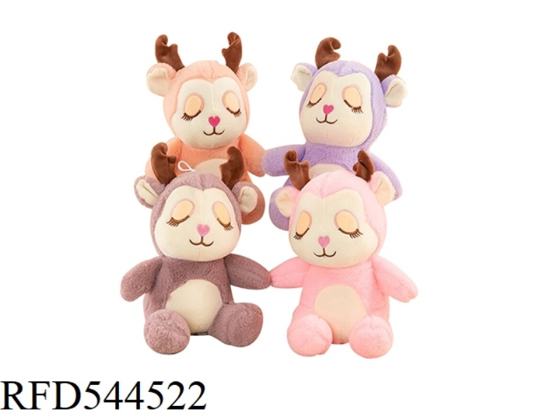 SQUINT-EYED DEER DOLL