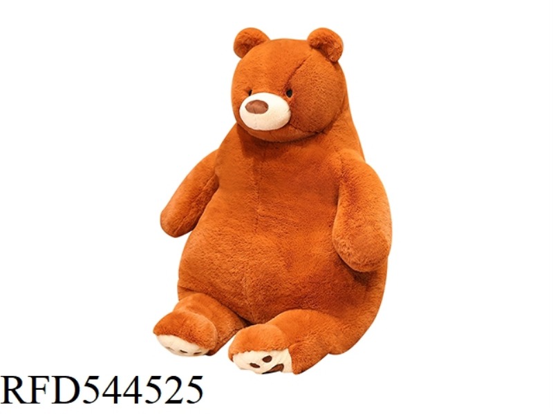 54CM LAZY BEAR HUG PILLOW DOLL