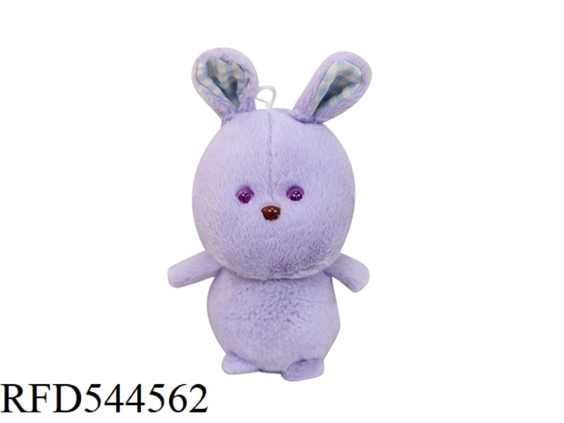 PLAID RABBIT DOLL
