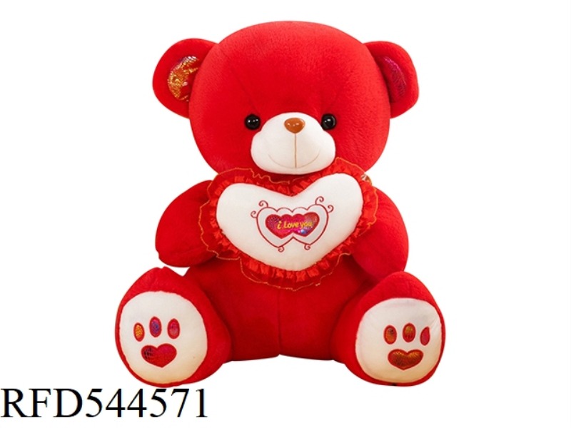 50CM RED TEDDY BEAR DOLL