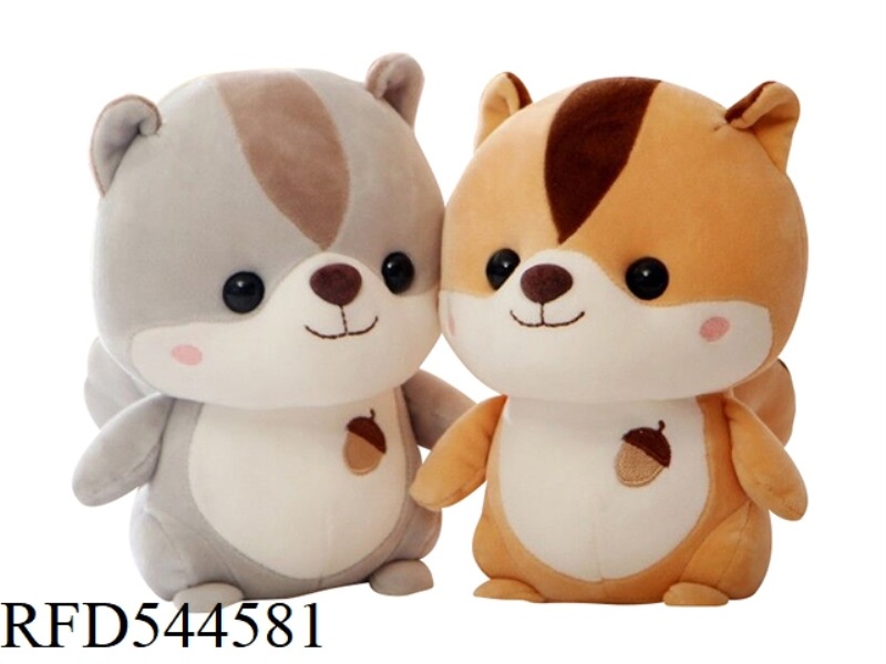10 INCH SQUIRREL DOLL