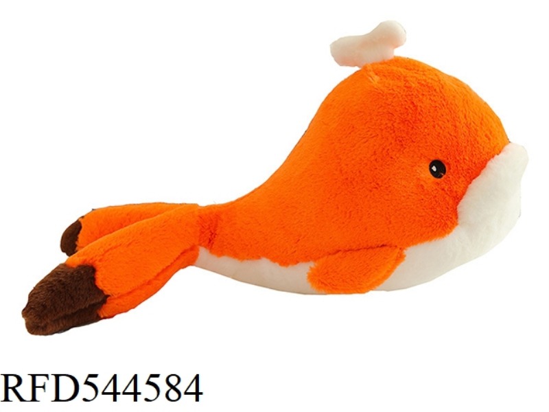 34CM FOX WHALE DOLL
