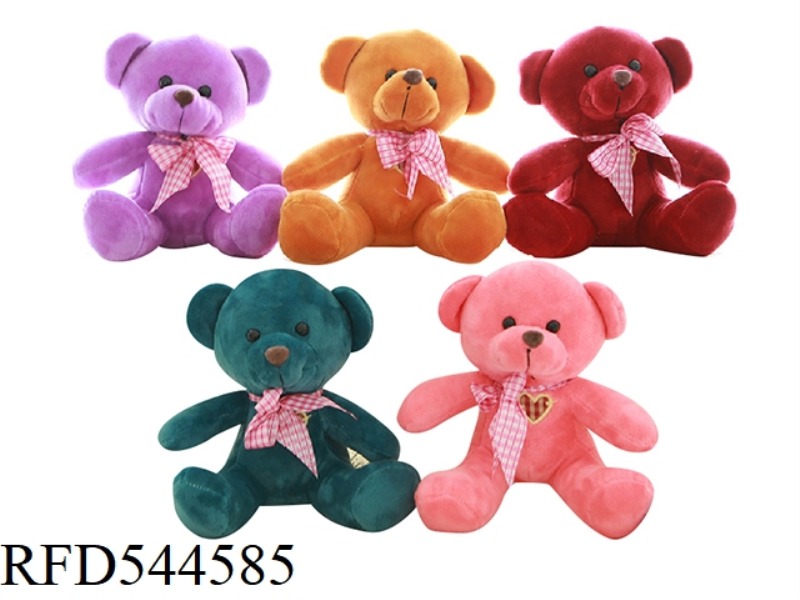 BOW TIE BEAR DOLL