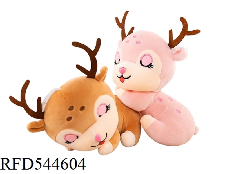 SLEEPING DEER DOLL