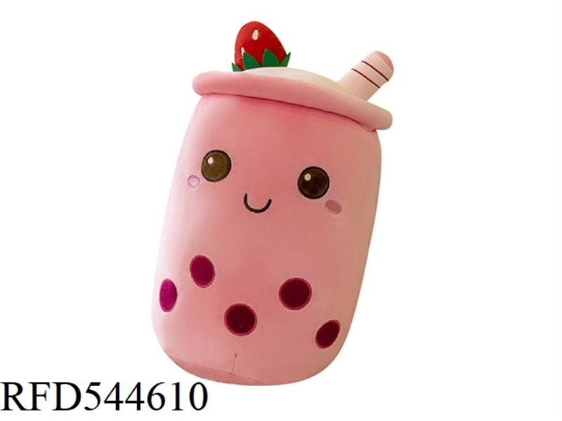 24CM STRAWBERRY MILK TEA DOLL